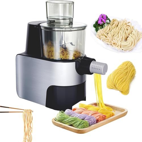 Elektrischer automatischer Pastamaker mit 360°-Rührung und All-Kupfer-Motor für hausgemachte Spaghetti