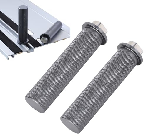 2 Stück 20 mm Bankhaken, Aluminiumlegierung, Tischanschlag, Werkbank-Peg, Bremsstopps, Bankhaken, Klemme für MFT-Tische, Holzbearbeitung, DIY-Projekte