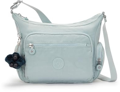 Kipling Gabbie S Umhängetasche, Leicht, Klein mit mehreren Fächern