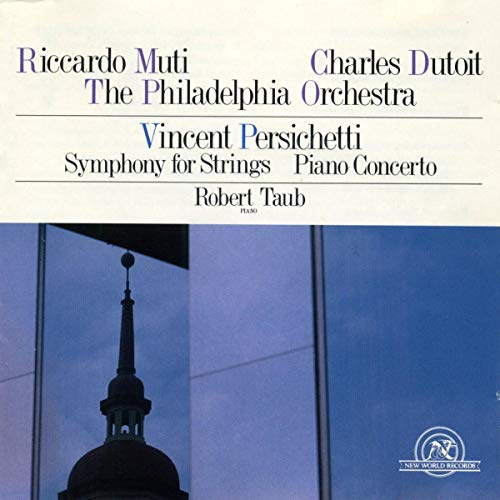 Persichetti: Symphony No. 5; Piano Concerto