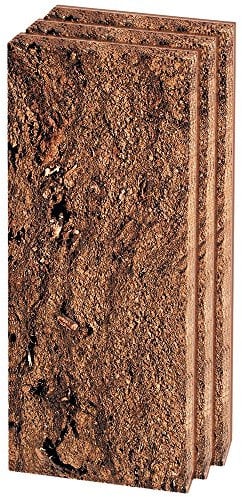 Hobby Boîte de 3 Tourbes en Plaque pour Aquariophilie