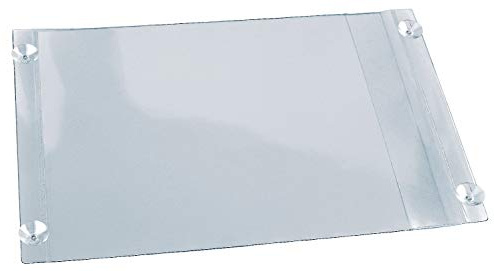 Veloflex 3504000 Infopocket DBGM, A4, Hart-PVC, 4 Saugnäpfe