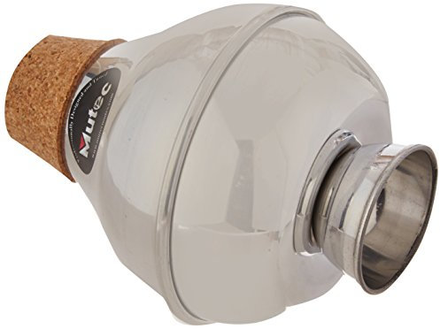 Mutec mht130 Bubble Wah-Wah-Dämpfer für Trompete – Aluminium