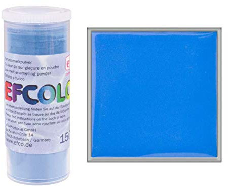 Efco Glitzerpulver, Blickdicht, Efcolor, 10 ml, 29 Farben zur Auswahl – neuwertig