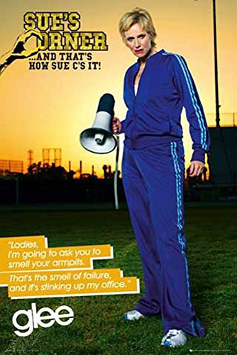 Glee - Sue´s Corner - Filmposter Kino Movie TV-Serie - Grösse 61x91,5 cm