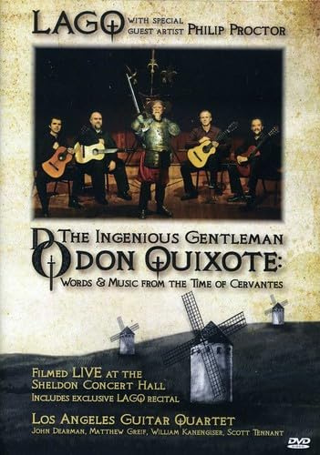 LAGQ: The Ingenious Gentleman Don Quixote