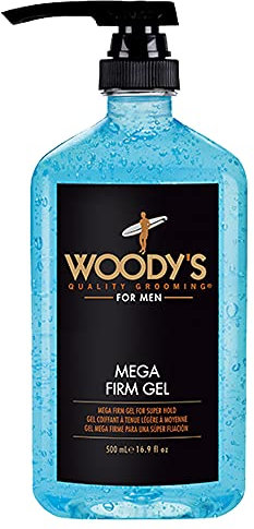 Woody´s - quality Grooming Mega Firm Gel 500 ml