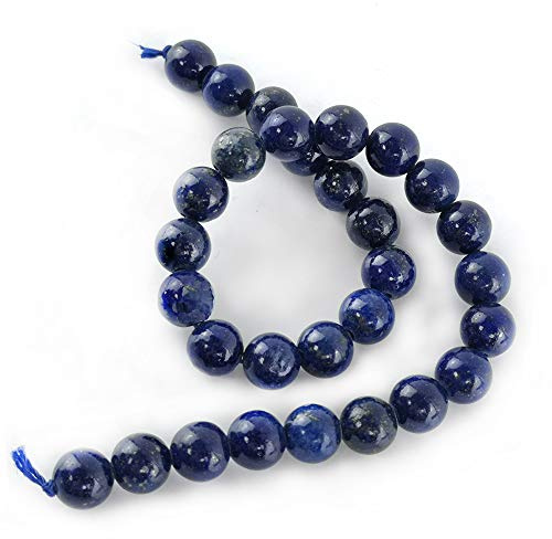 Blue Lapis Lazuli Beads Plain Round 6mm Strand of 29+