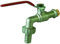 Boutté R15BJ Robinet de jardin laiton 1/4 tour 15x21 Nez tuyau ø15