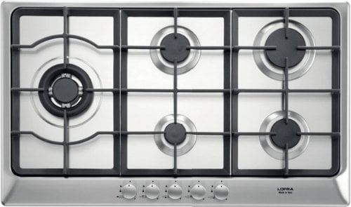 Lofra HDS9T0 Piano Incasso, Acciaio