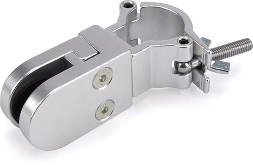 Riggatec Halbschelle (32-35mm) mit Glasscheibenhalter (10-16mm) bis 20 kg