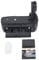 DSTE® Pro BG-E6 Vertical Battery Grip + 2x LP-E6 for Canon EOS 5D Mark II 5D2 SLR Digital Camera