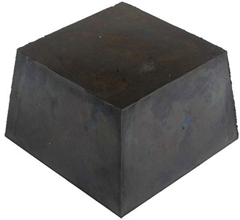 Trapez-Gummiblock, 120 x 120 x 80 mm, universal, für Slift- und IME-Hebebühnen