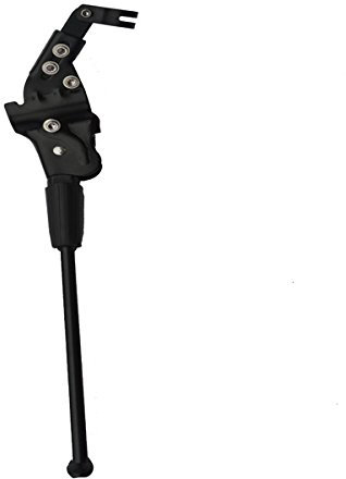 System-S Soporte para Bicicletas Trípode, Unisex Adulto, Negro, Universal