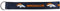 Siskiyou Sports NFL Denver Broncos Schlüsselband, Orange