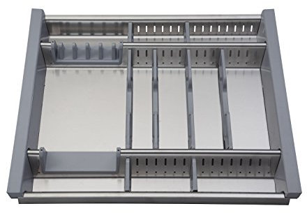Elletipi R260/S C10 Porta Posate Auto Adattante da Cassetto Modulo, 60 cm