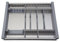 ELLETIPI Flexo R260/S C10 Porte Couverts Voiture adattante de tiroir Module, 60 cm, Acier Inoxydable et Plastique, Gris