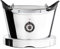 BUGATTI, Volo, Electric Toaster, 4 Functions, 6 Toasting Levels, Innovative Design, Stainless Steel Body, Power 930 W, Pliers/Sandwich Cages not Included (Chrome)