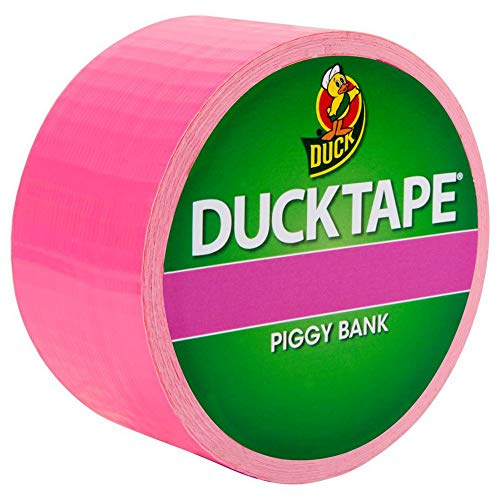 Duck Tape, 1.88x15 Yards, Neon Pink, Sold as 1 Roll