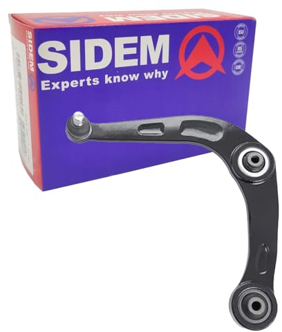 SIDEM 53176 Lenker, Radaufhängung | Kompatibel mit: PEUGEOT 206 CC, 206 Schrägheck, 206 Stufenheck, 206 SW