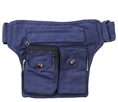 Freak Scene Tasche - Gürteltasche - Bon - blau - Bauchtasche - Hüfttasche