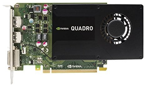 HP J3G88AT Commercial Specialty Quadro K2200 4GB Graphics Cards