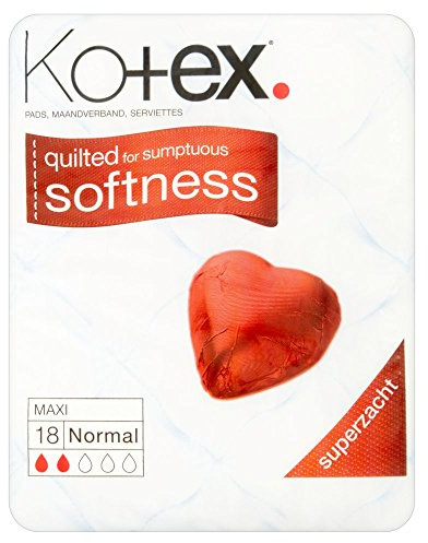 Kotex Maxi 18 Normal Sanitary Towels