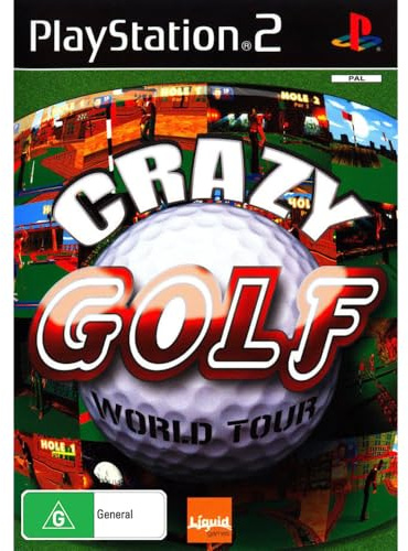 Crazy Golf: World Tour (PS2)