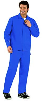 Planam 5315062 Food Herren Jacke, Kornblau, Größe 62