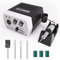 Nail Drill Machine, JSDA® Professional E Files for Acrylic Nails Gel, Electric Nail Drill Files JD400, Adjustable Speed 30000RPM, 4 Bits, Powerful Manicure Pedicure Set for Nail Care Nail Art