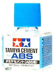Tamiya Colla per Modelli ABS Liquido Trasparente DIY Kit per Modellismo