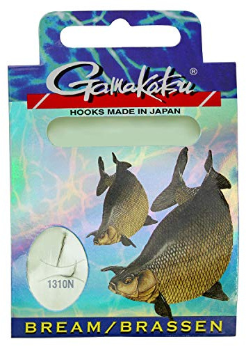 Gamakatsu Gebundene Haken BKD-1310N Brassen 10
