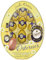 RCP Verpoorten Ostereier, Eierlikör-Pralinés, Vollmilch-Schokolade, Flüssige Füllung, Alkoholhaltig, Tolles Geschenk, 175 g Packung