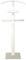 PAME 83488 Herrendiener, Holz/Metall, 120 x 46 x 20 cm, Weiß