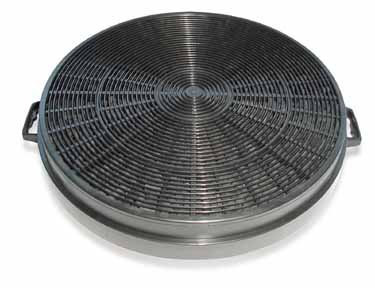 AIRLUX - 1 FILTRE A CHARBON CR200 POUR HOTTE AIRLUX GLEM - 1CR200