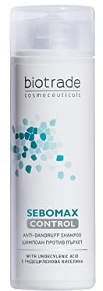 Sebomax Control Shampoo Еntfernt Schuppen 200ml Оhne SLS und SLES Von Biotrade