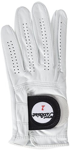 Titleist Herren Golfhandschuh Players Glove - für Rechtshänder weiss (100) ML