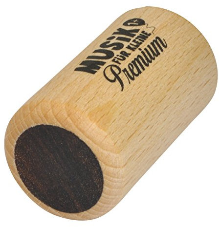 Musik für Kleine Premium 1049 helle Version Mini-Holz-Shaker ab 6 Monate Made in Germany