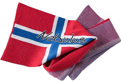 Nebulus Strickschal Terra T106