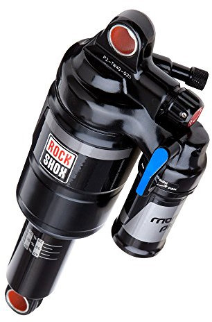 Rock Shox Monarch Plus RC3 (216 x 57/8.5 x 2.25) DebonAir 9 Volume Reducers MReb/MComp FastBlack/SBC Shock Block (Includes Mounting Hardware) 2013-2015 Enduro 27.5-inch and 29-inch B3 - MY16