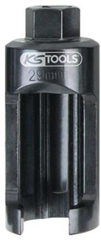 KS Tools 152.1197 1/2 Injektor-Stecknuss, 29,0 mm, L=100mm
