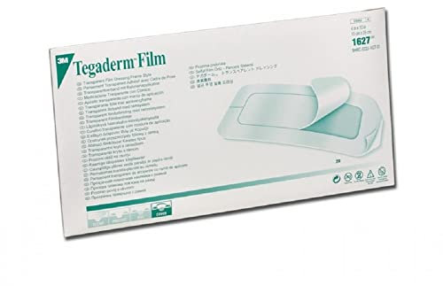 3M - Tegaderm Transparent und wasserdicht, steril.,10x25cm, 20-er-Pack, 34902