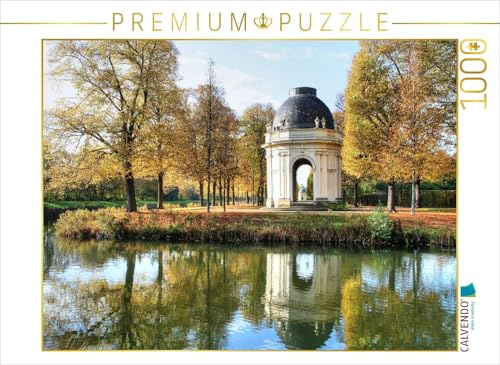 CALVENDO Puzzle Pavillon - Südöstliche Ecke des Gartens | 1000 Teile Lege-Größe 64 x 48 cm Foto-Puzzle für glückliche Stunden