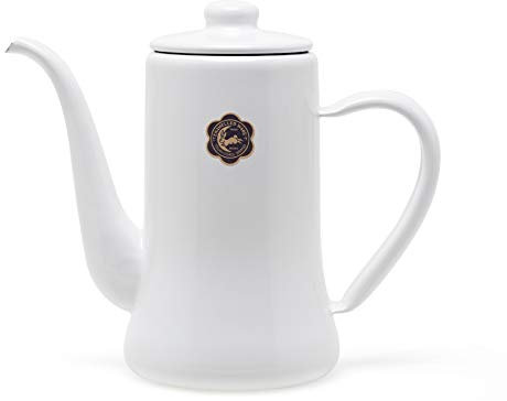 (White) - Tsukiusagishirushi Slim Pot 1.2l White