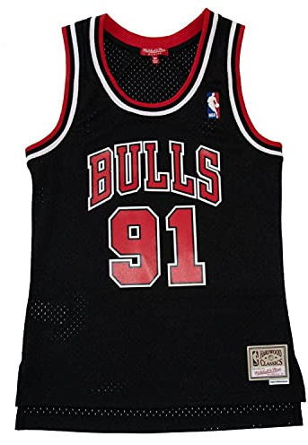 Mitchell & Ness Herren Chicago Bulls Bluse (1er Pack)