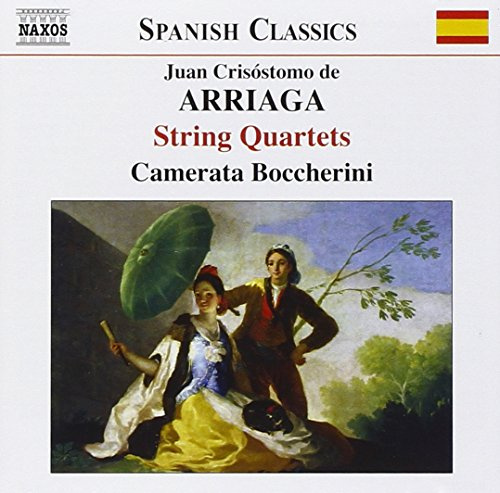 Arriaga: String Quartets