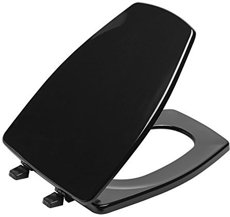Kohler K-1014072-7 Rochelle 3.5 Gallon Toilet Elongated Molded Seat Assembly in Black