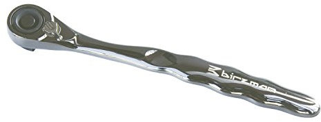 Birzman Ratschenschlüssel, 1,27 cm, Einheitsgröße, silberfarben