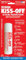 Allgemeine Bleistift kiss-off Fleck remover-.7oz, andere, mehrfarbig
