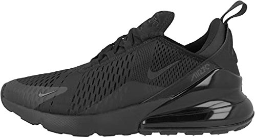 NIKE Men's Air Max 270 Sneaker, Black Black Black Black 005, 5.5 UK Narrow